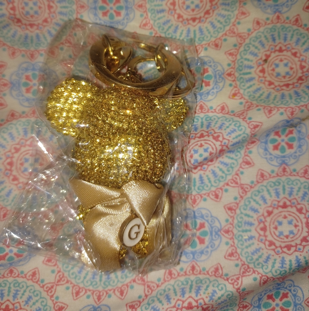 Micky Head Keychain